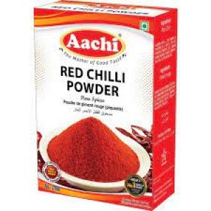 SPICES RED CHILLI POWDER AACHI 100GM