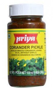 PICKLE CORIANDER PRIYA 300GM