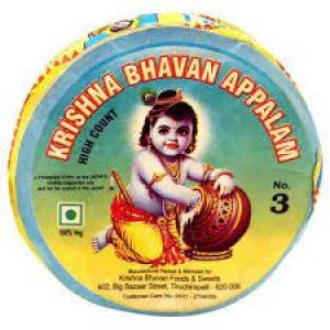 APPALAM NO3 KRISHNA 200GM