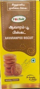 AAVARAMPOO BISCUIT POT FOODS 65GM