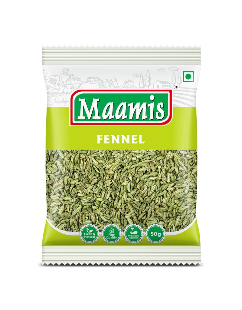 FENNEL WHOLE MAAMIS 100GM