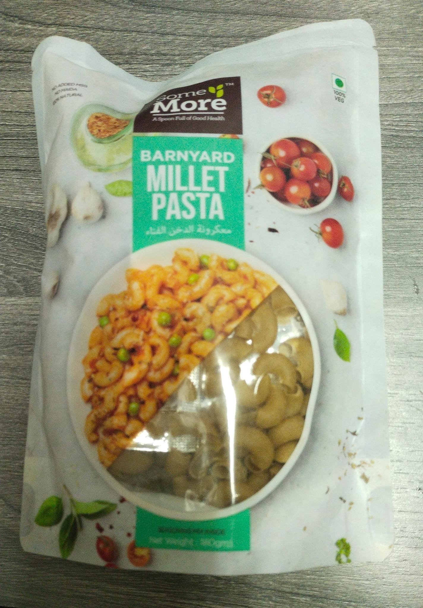 PASTA BARNYARD (KUTHIRAIVALI) SOMEMORE 180GM