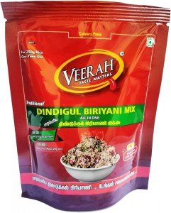 DINDIGUL BIRIYANI MASALA MIX VEERAH 200GM