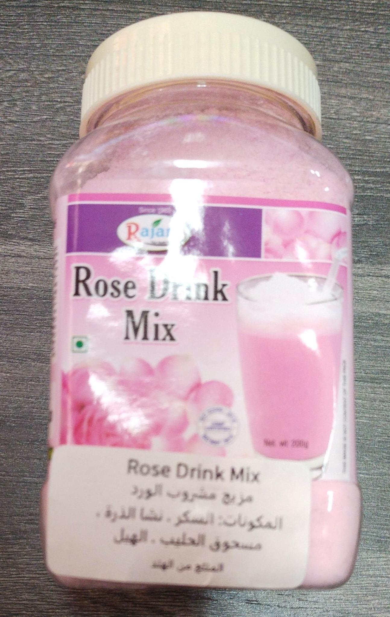 ROSE MILK DRINK RAJAM 200GM