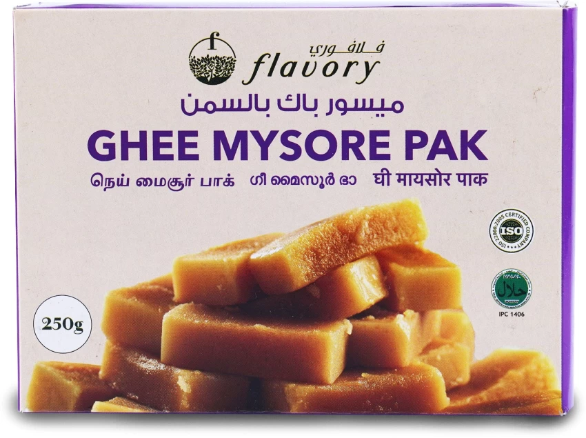 GHEE MYSORE PAK FLAVORY 200GM