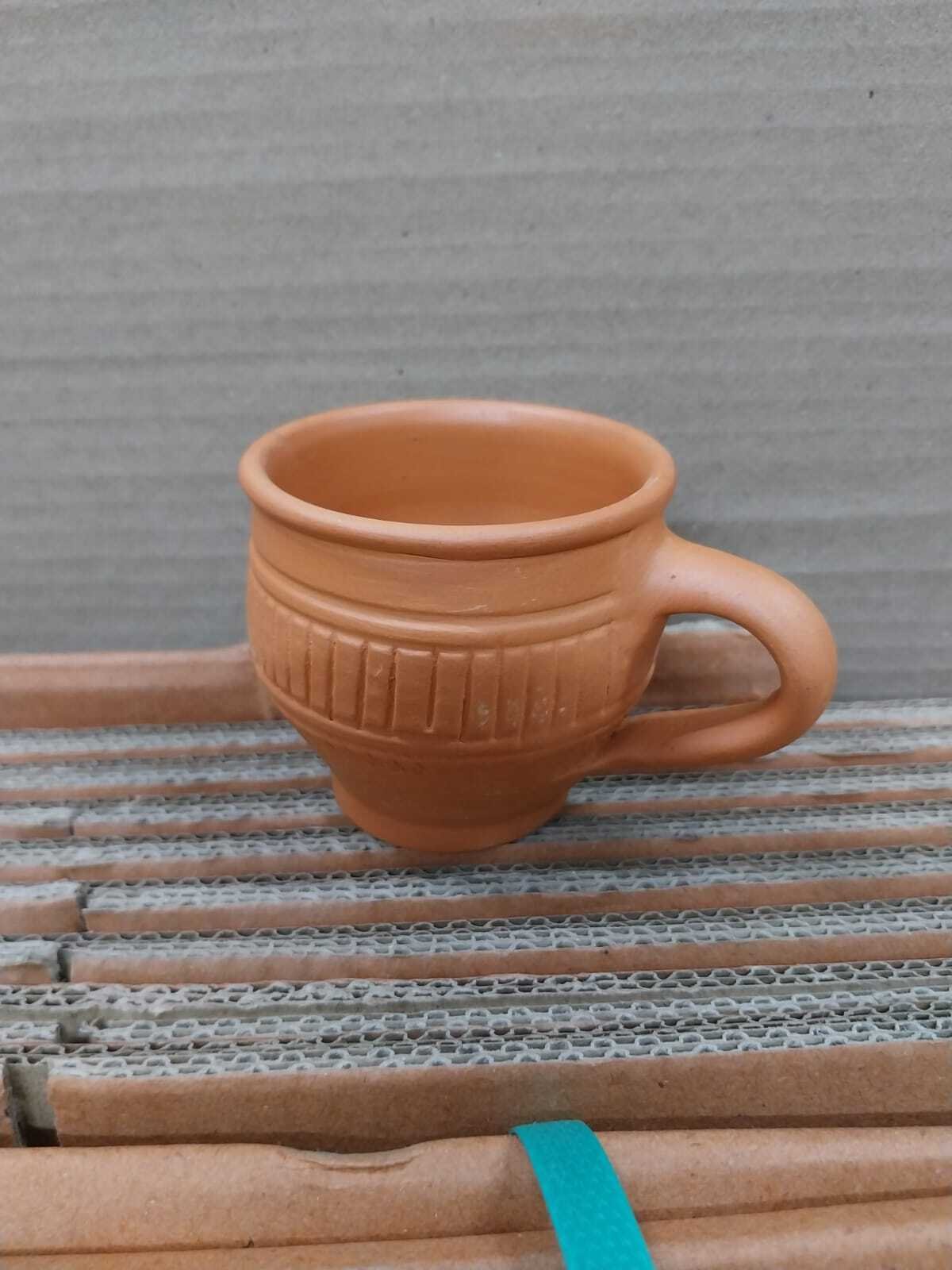 CLAY TUMBLER