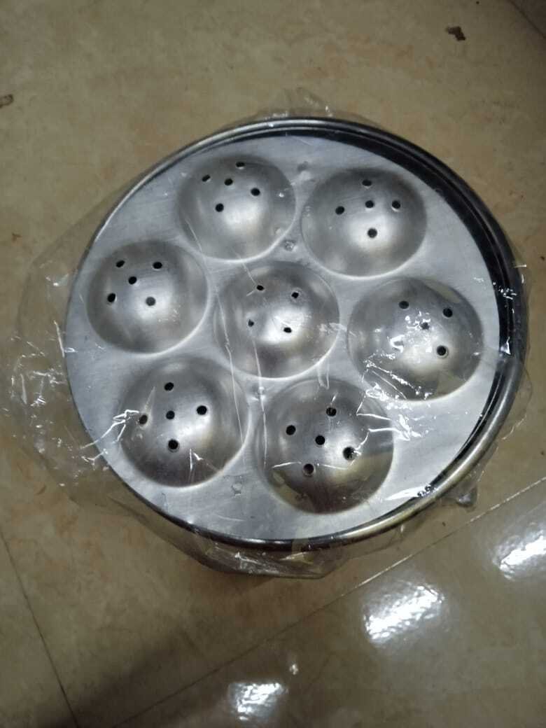 IDLY POT SET MEDIUM (ALU)