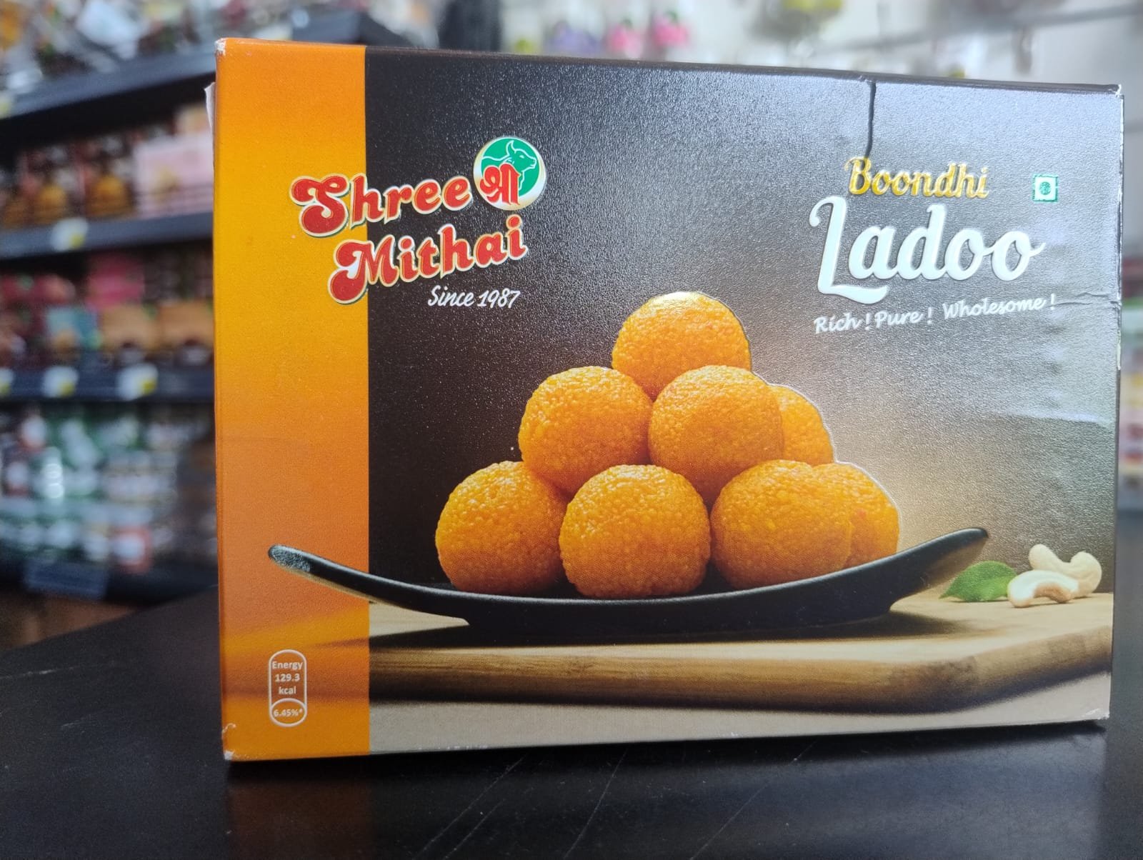 SHREE MITTAI BOONDI LADDU 250GM