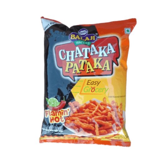 BALAJI CHATAKA PATAKA(FLAMIN HOT)65GM