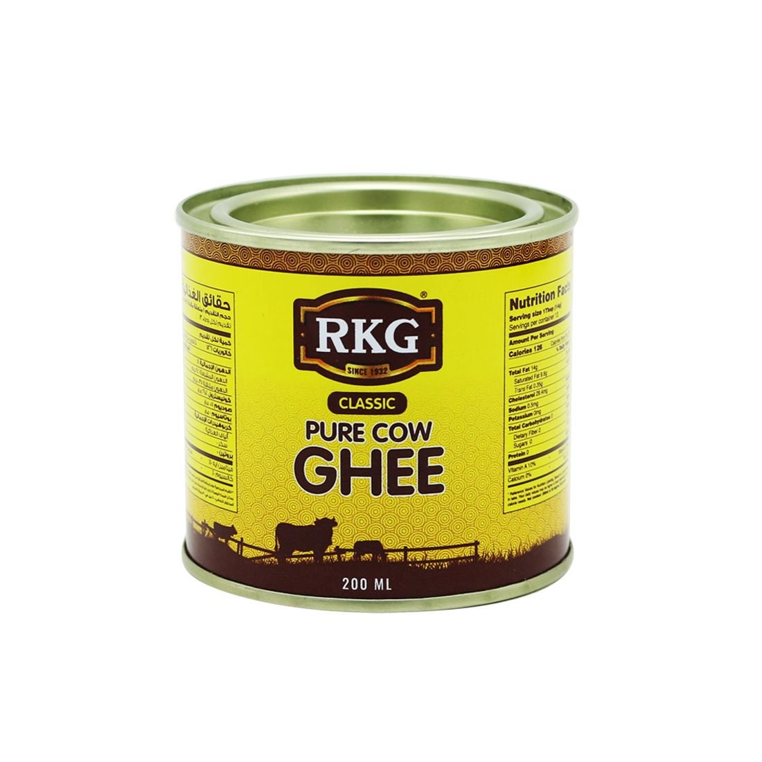 GHEE RKG 200ML