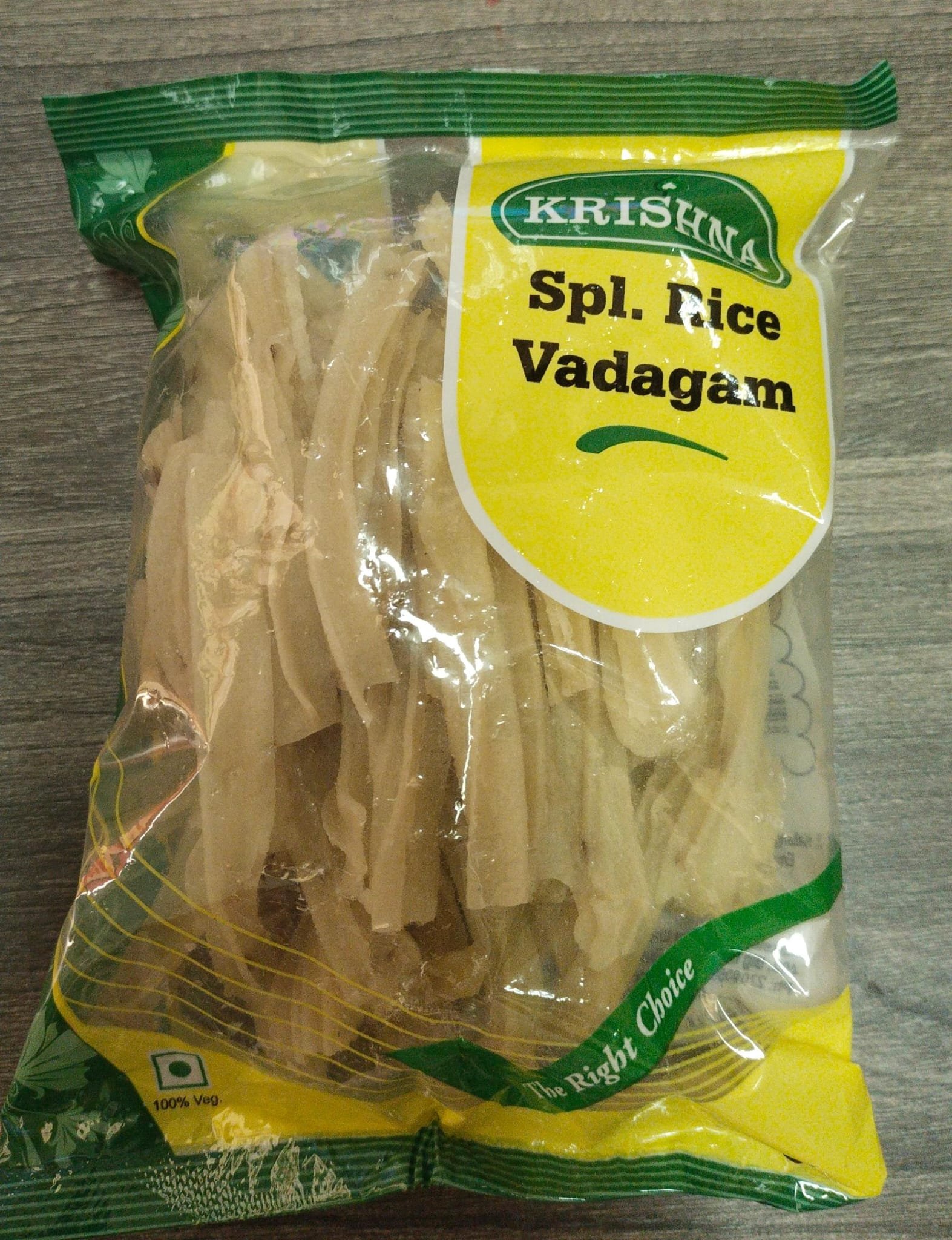 VADAGAM SPL RICE KRISHNA 100GM