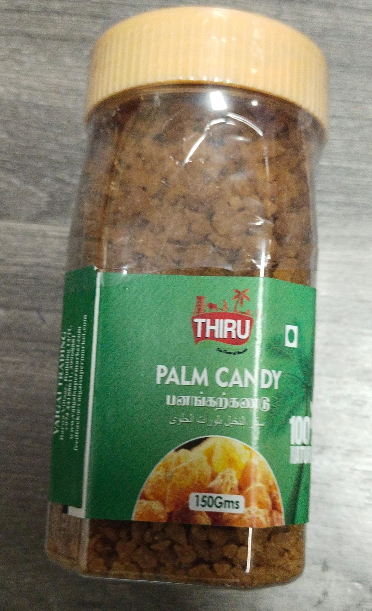 PALM CANDY CRYSTALS THIRU 150GM