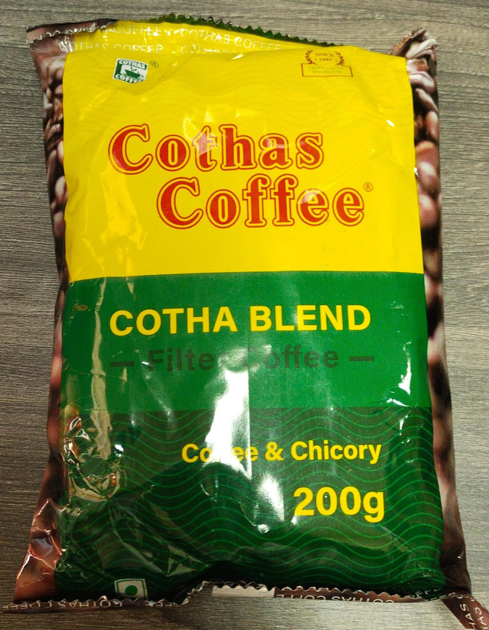 COFFEE COTHA BLEND 60/40 COTHAS 200GM