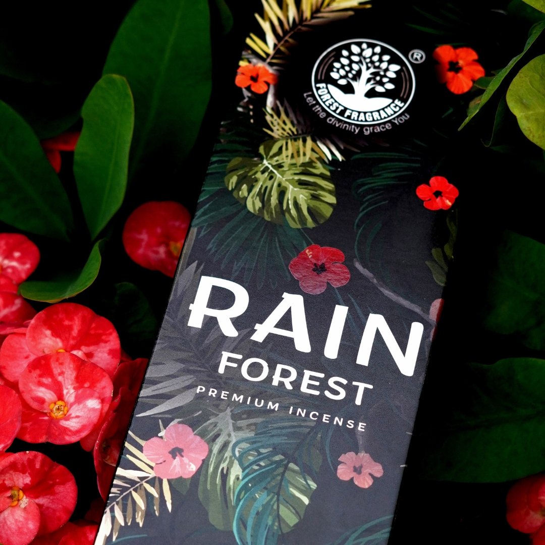 INCENSE STICK FF RAIN FOREST 90GM