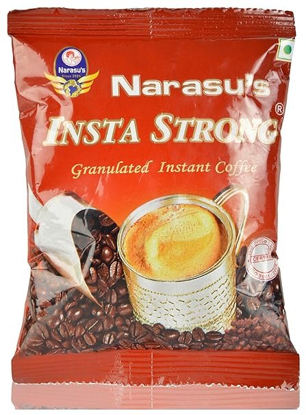 COFFEE INSTANT STRONG POUCH NARASUS 50GM