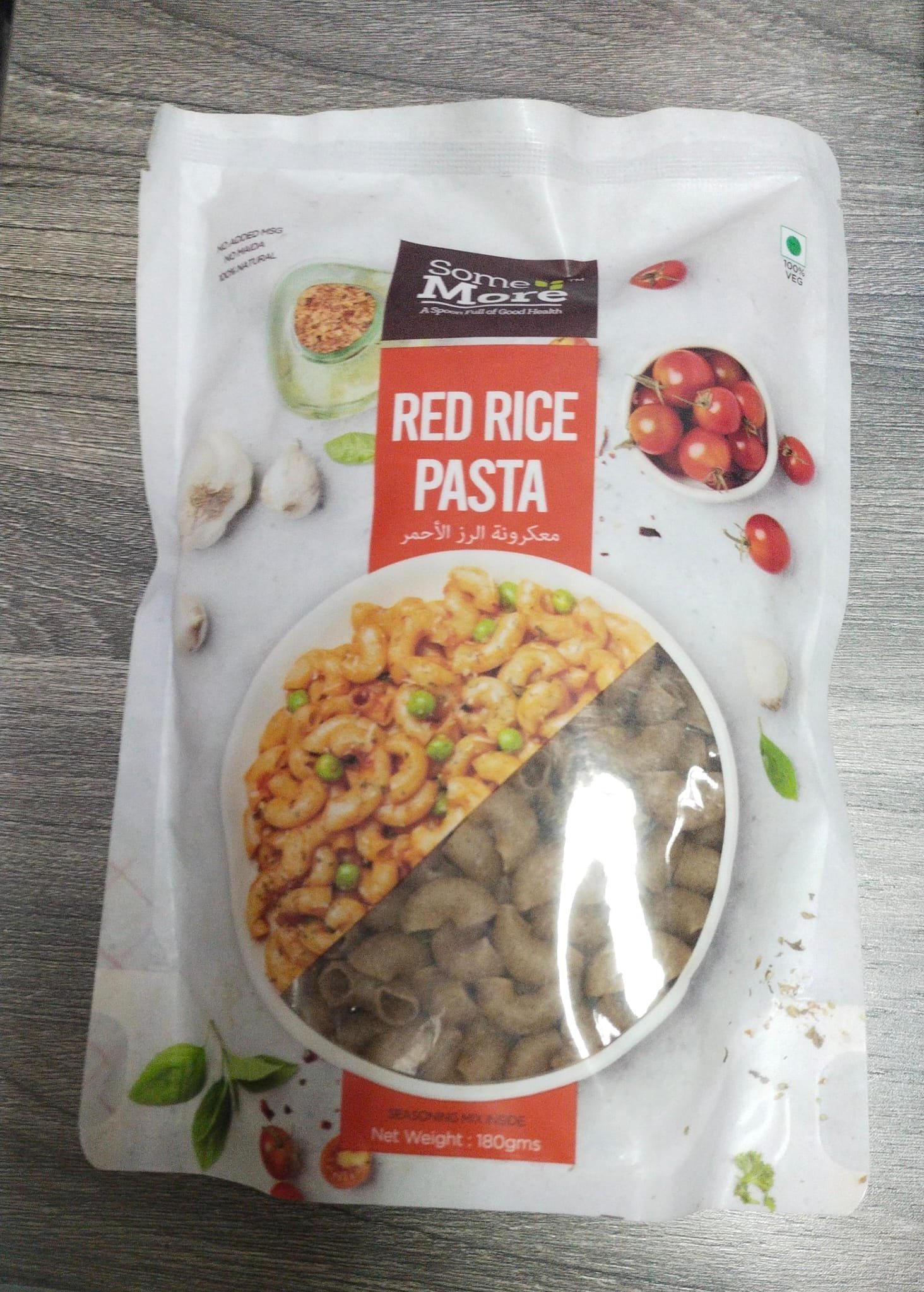 PASTA REDRICE SOMEMORE 180GM