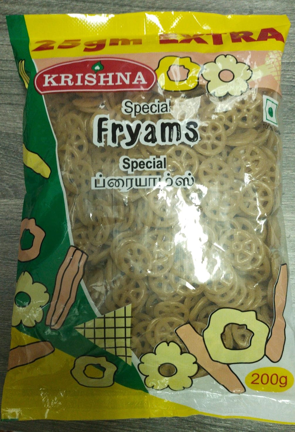 FRYAMS SPL KRISHNA 200GM