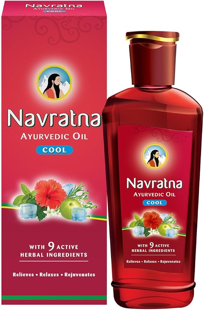 NAVRATNA HERBAL OIL 100ML