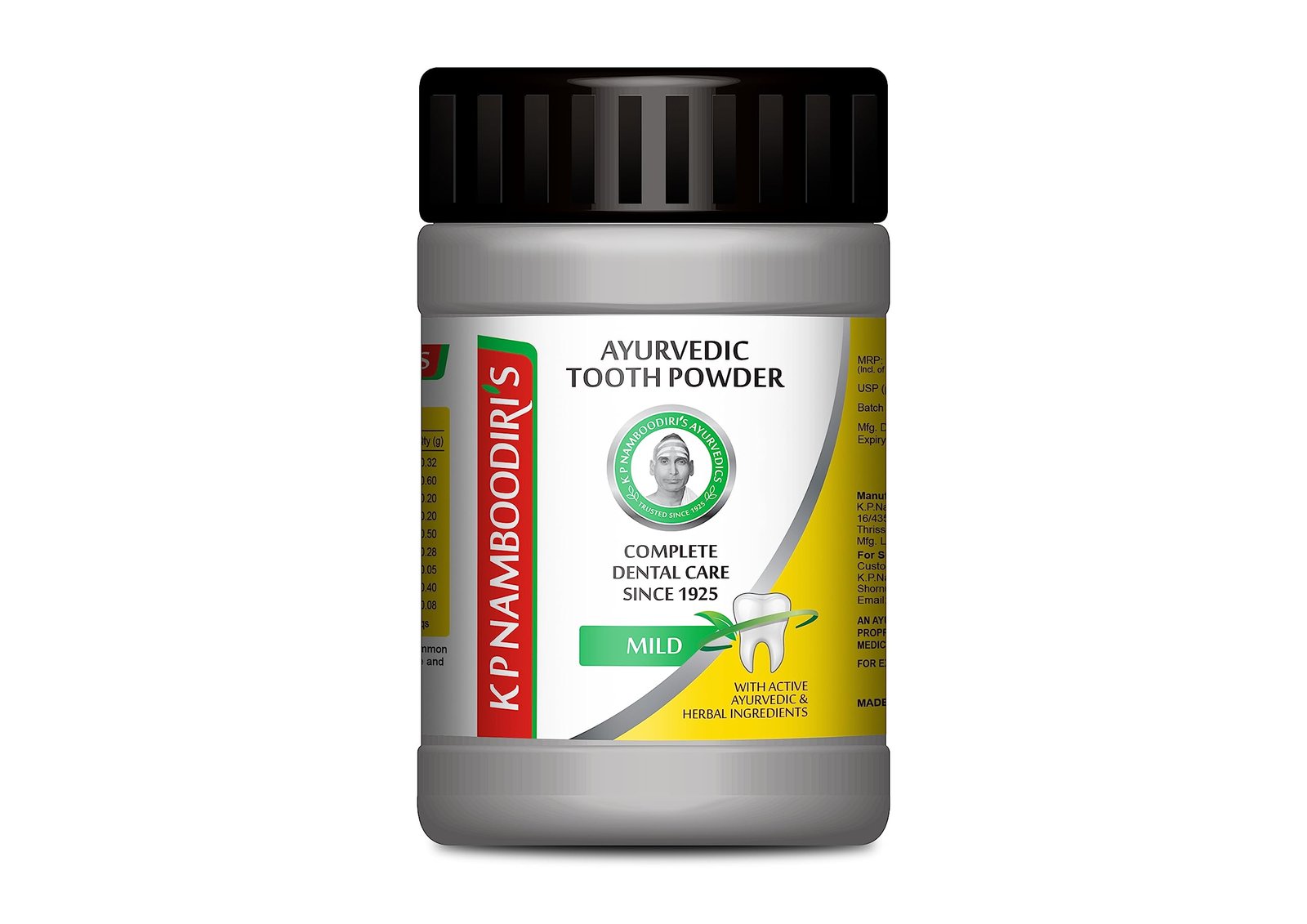 AYURVEDIC TOOTH POWDER KPN 40G