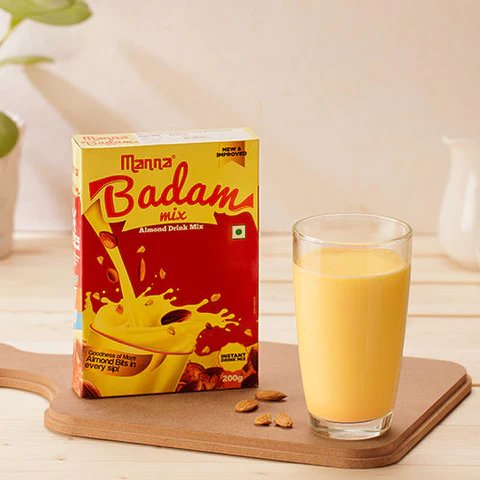 MANNA BADAM MIX 200GM