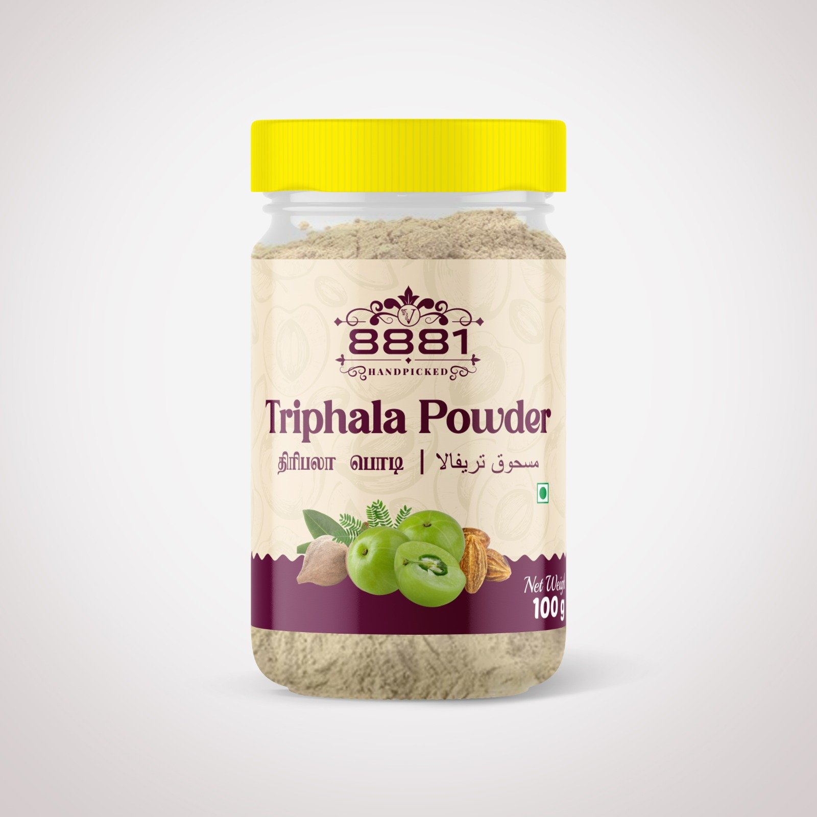 8881 TRIPHALA POWDER 100GM