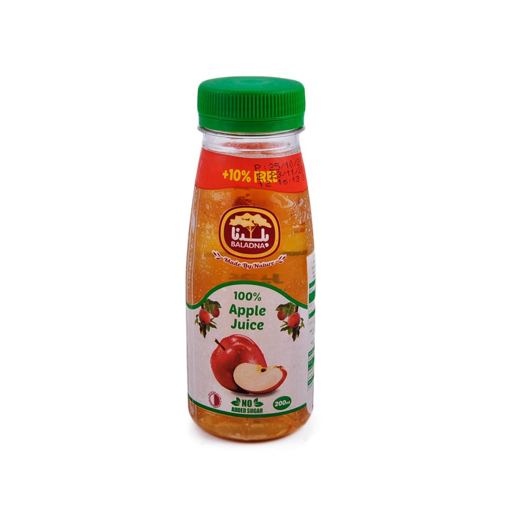 JUICE APPLE BALADNA 200ML