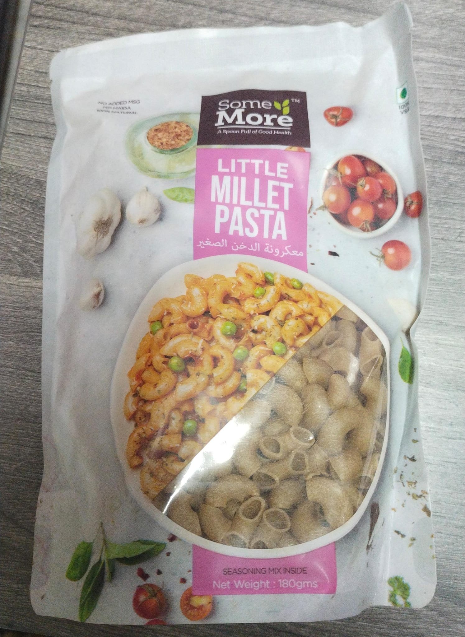 PASTA LITTLE MILET (SAMAI) SOMEMORE 180GM