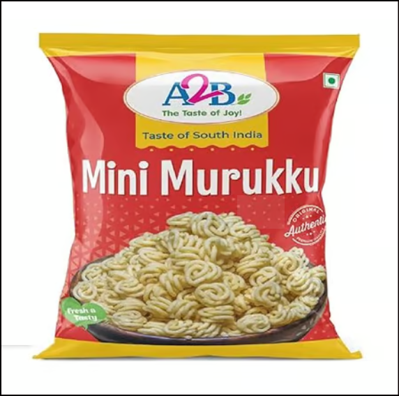 A2B MINI MURUKKU 50G