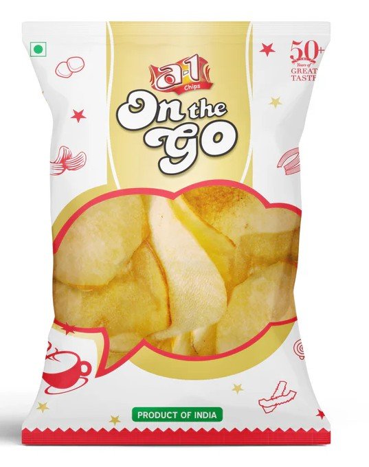 A1 TAPIOCA CHIPS SALT 80G