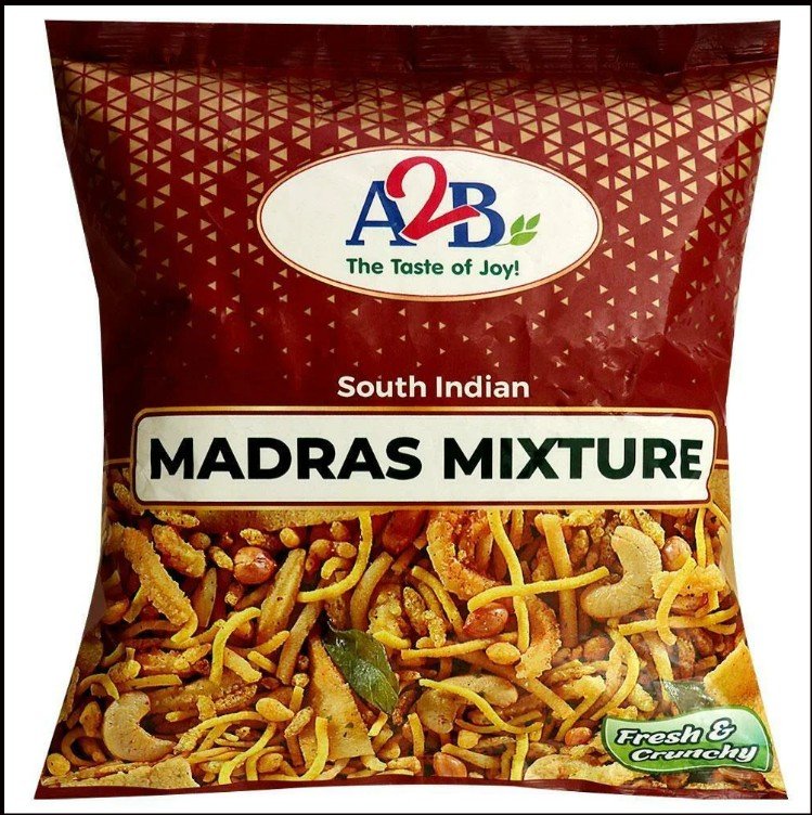 A2B MADRAS MIXTURE 20G