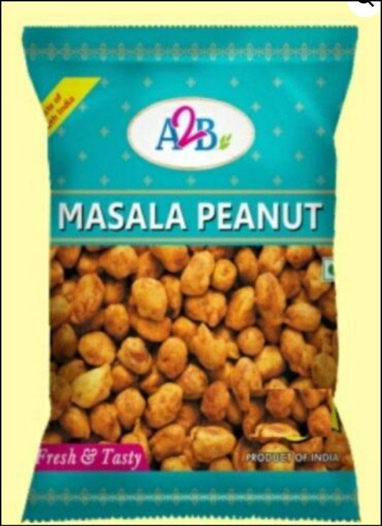 A2B MASALA PEANUT 20G