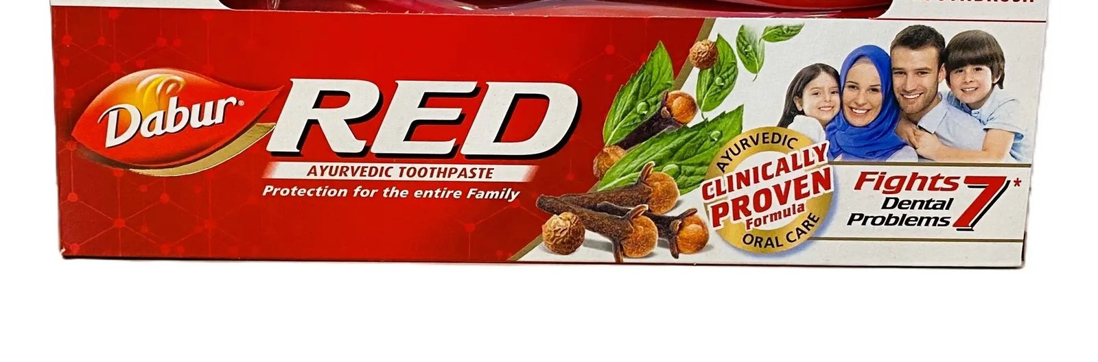 DABUR RED TOOTHPASTE 200GM