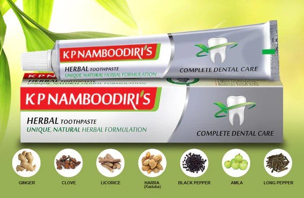 KP NAMBOODIRI'S TOOTHPASTE 100G