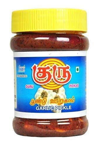 GARLIC PICKLE GURU 300GM