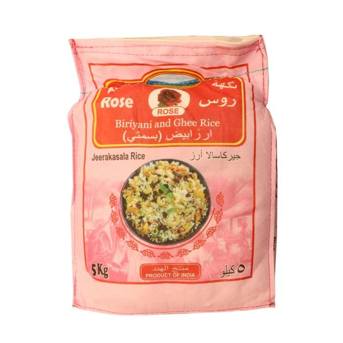 JEERAKASALA RICE ROSE 5KG
