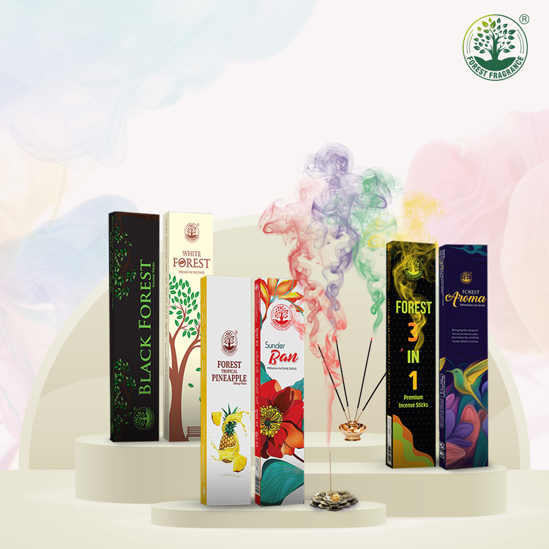 INCENSE STICK FF WILD FOREST 90GM