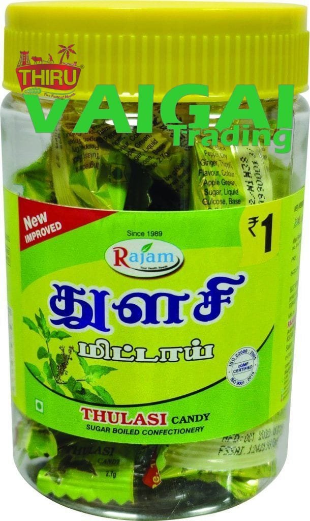 THULSI CANDY RAJAM 200GM