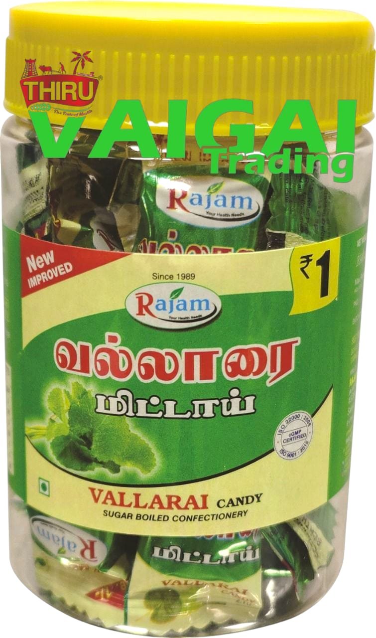VALLARAI CANDY RAJAM 200GM