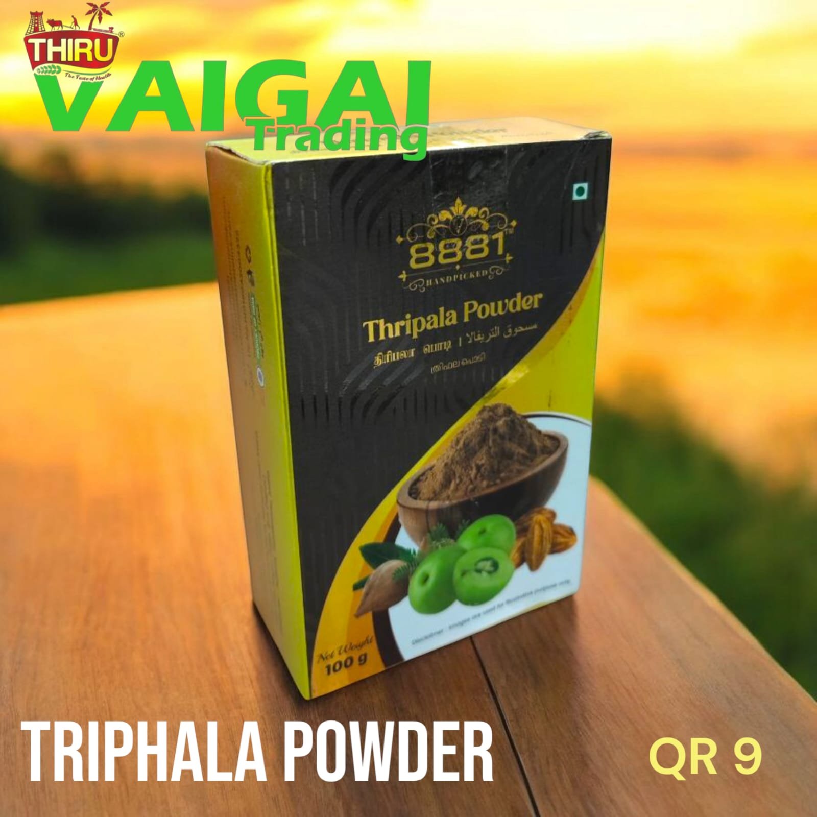 8881 TRIPHALA POWDER 100GM
