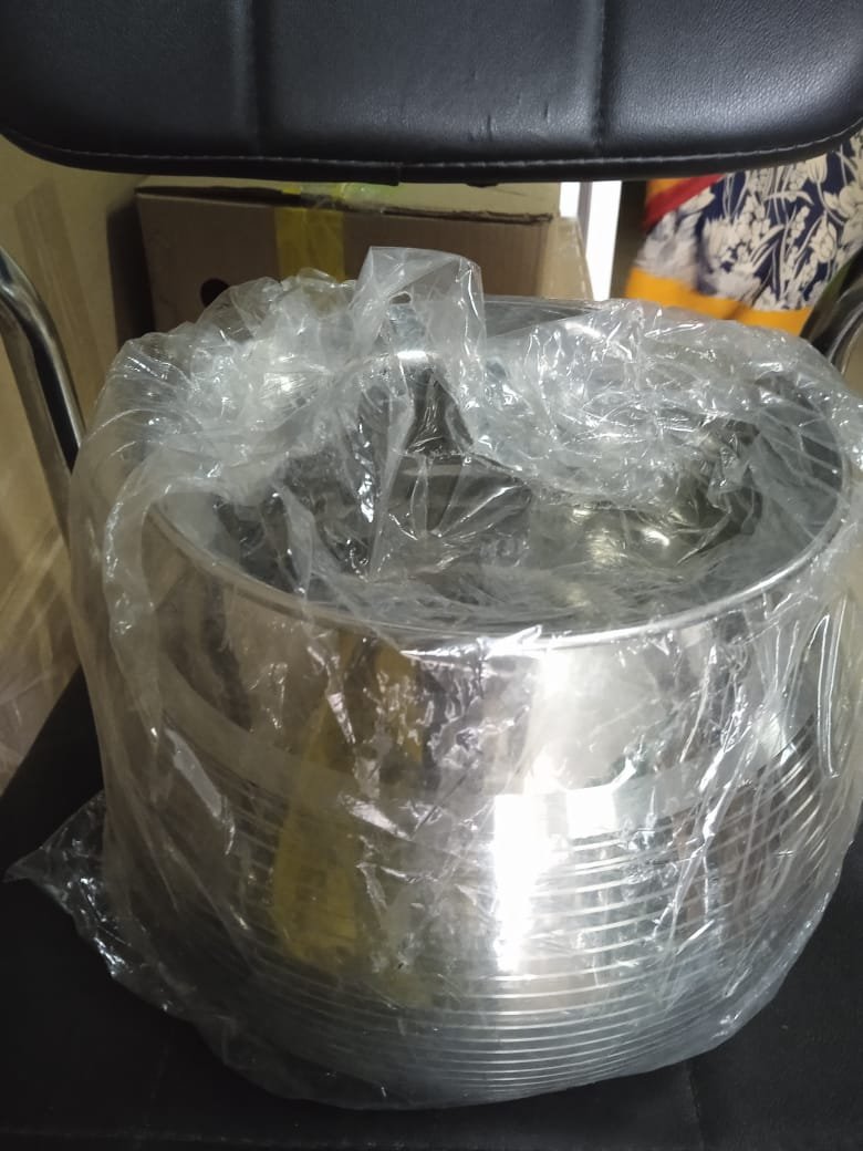 KULAMBU POT SET MEDIUM (ALU)