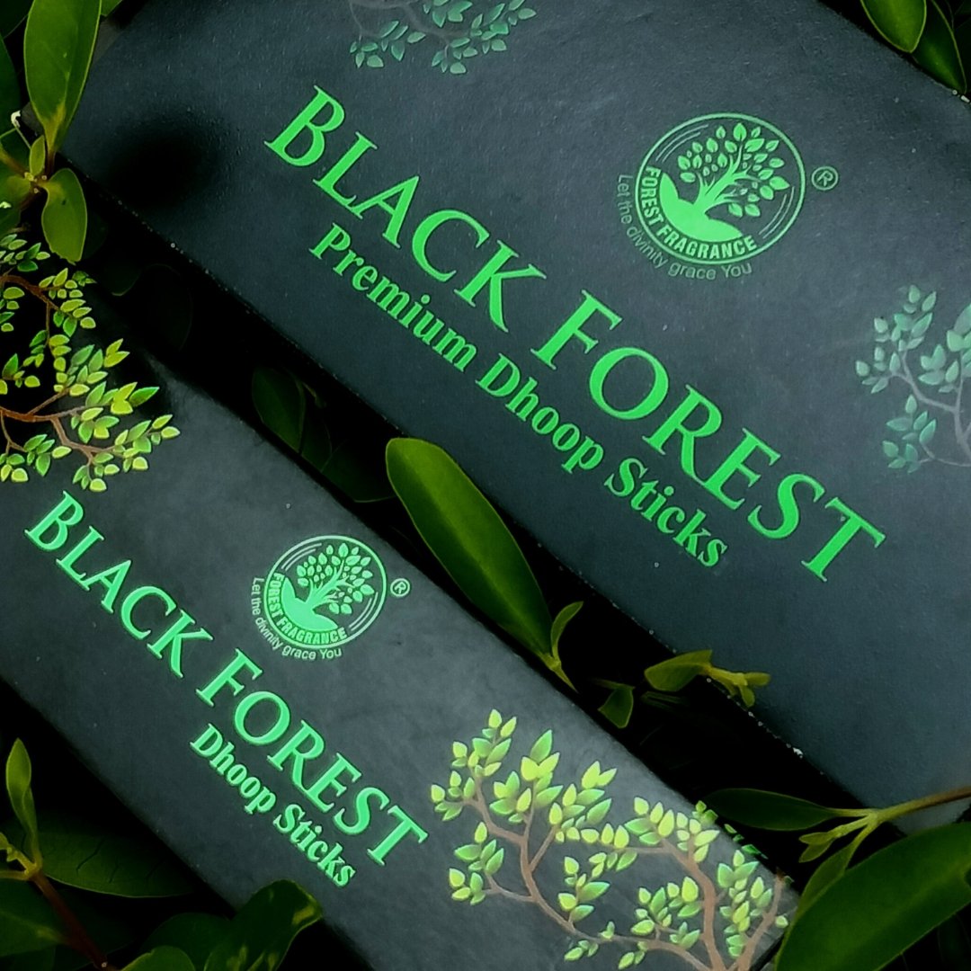 DHOOP STICKS FF BLACK FOREST 10 STICKS 30GM