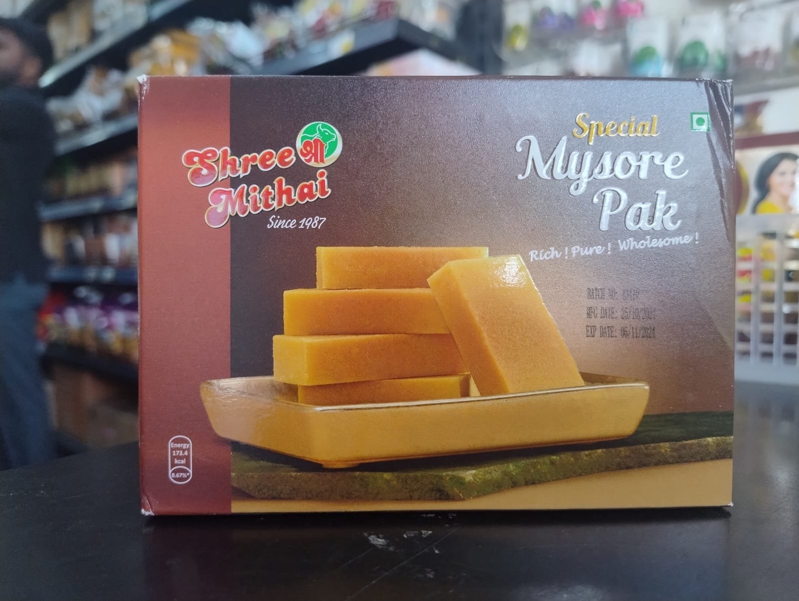 SHREE MITTAI MYSORE PAK 250GM 
