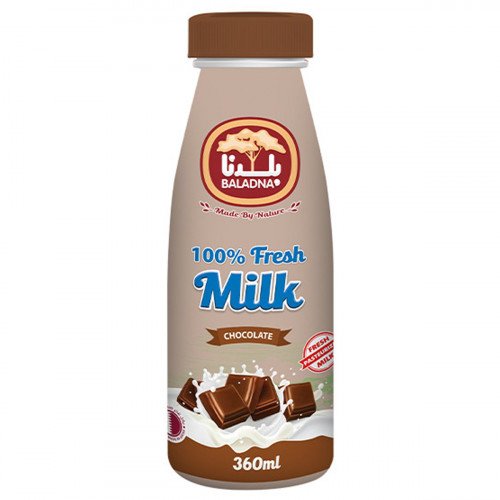 MILK 360ML LF FLV CHOCO BALADNA