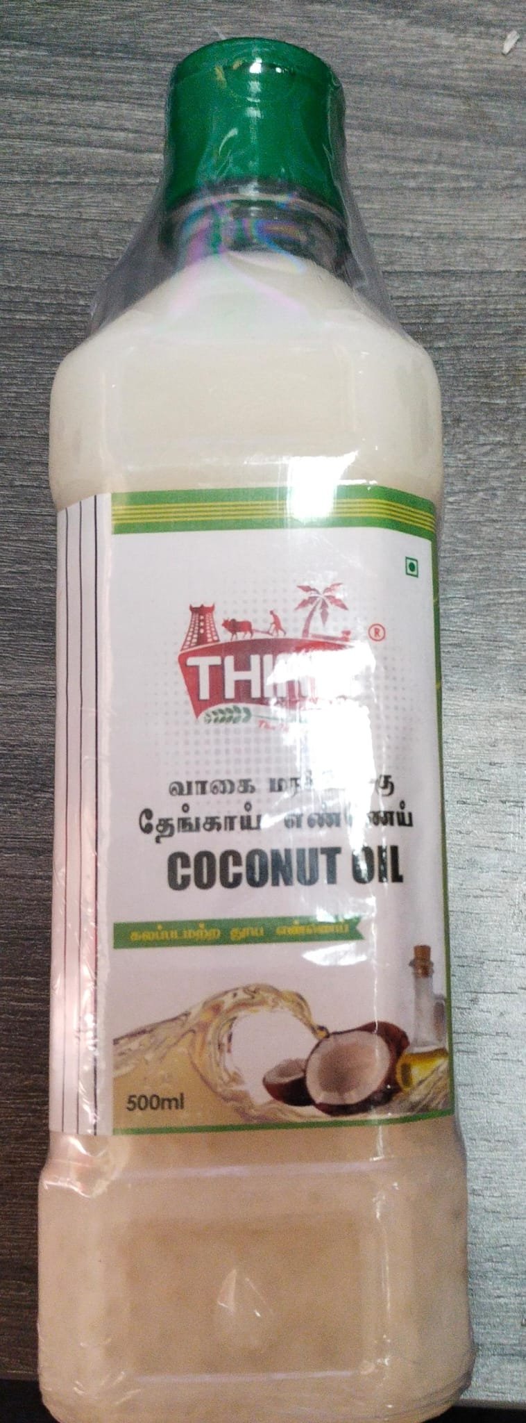 COCONUT OIL THIRU 500ML