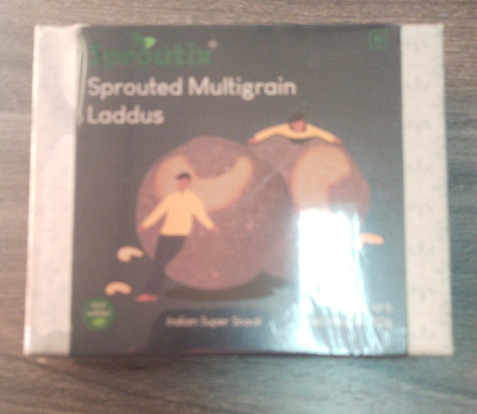 LADDU MULTIGRAIN SPROUTIX 150GM