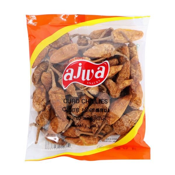 AJWA CURD CHILLI 100GM