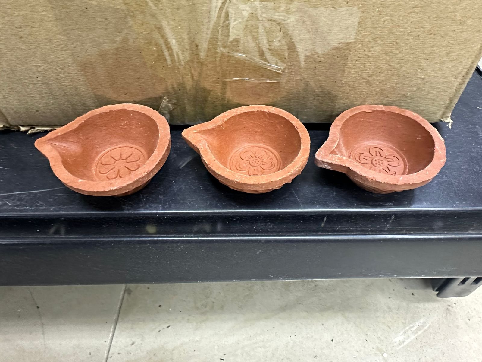 CLAY DIYA MEDIUM 1 PC (AGAL VILAKU)