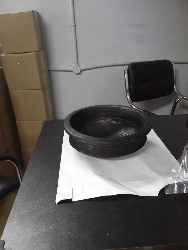 CLAY KUZHAMBU POT BLACK