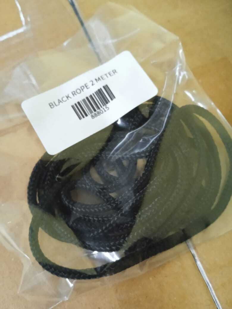 BLACK ROPE 2 METER