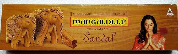 INCENSE MANGALDEEP SANDAL 95G
